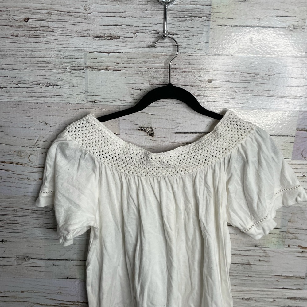 Roxy white dress size small - Picture 7 of 11